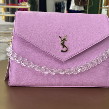 YSL Bag Violet