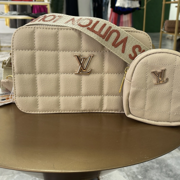 LV Bag Cream