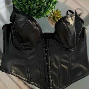 Leather top